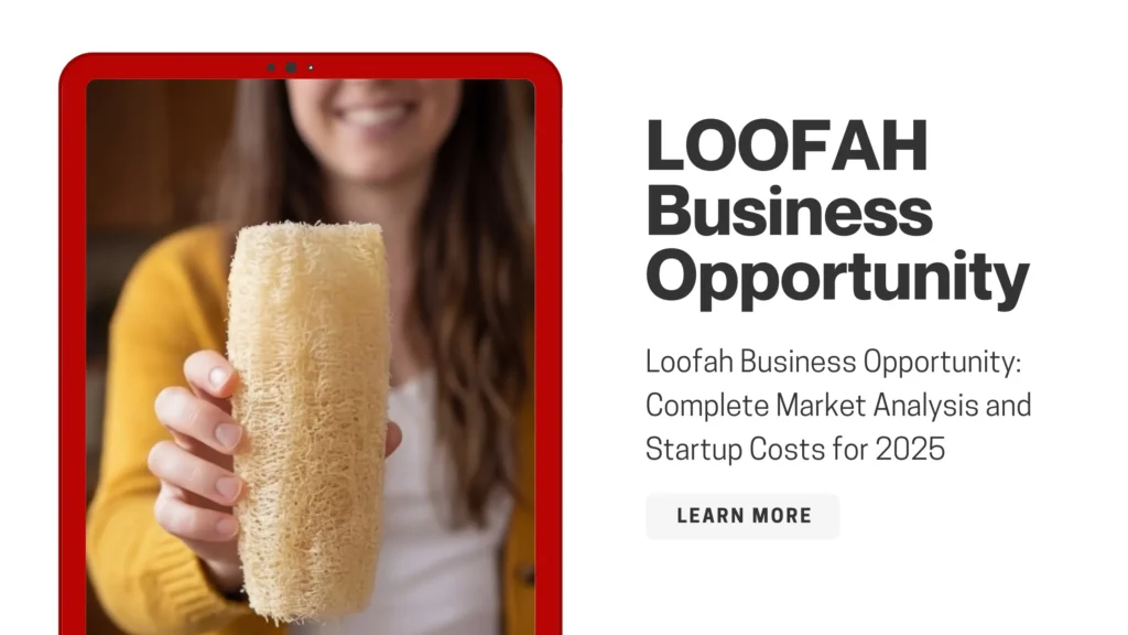 Loofah Business Opportunity Loofah Business Opportunity Complete Market Analysis and Startup Costs for 2025 The Complete Guide to Loofah Sponges