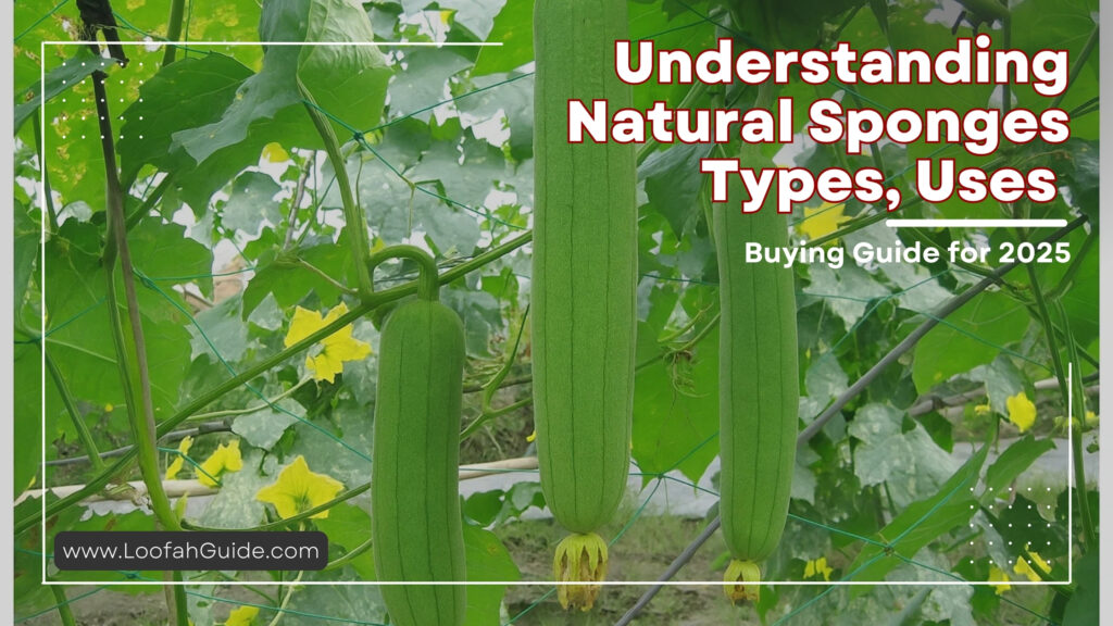 Understanding Natural Sponges : Types, Uses, and Buying Guide for 2025