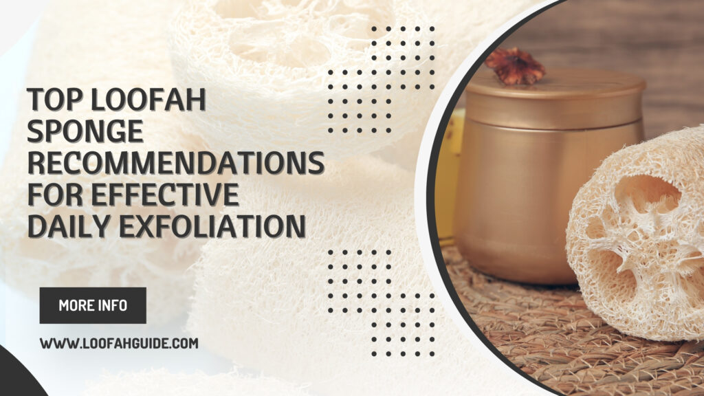 Top Loofah Sponge Picks for Daily Exfoliation | 2025 | LoofahGuide