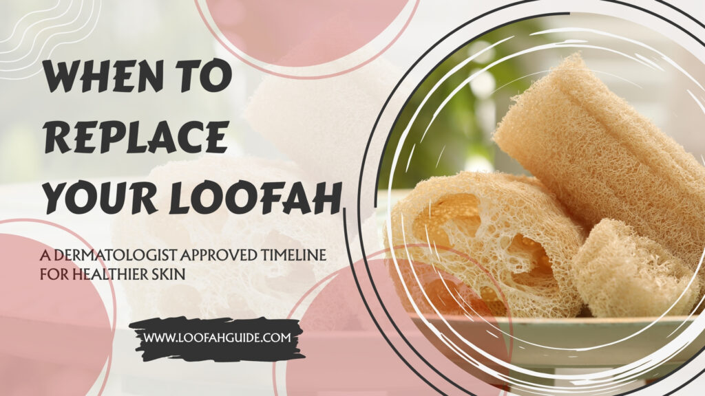When to Replace Your Loofah: Dermatologist Timeline Guide