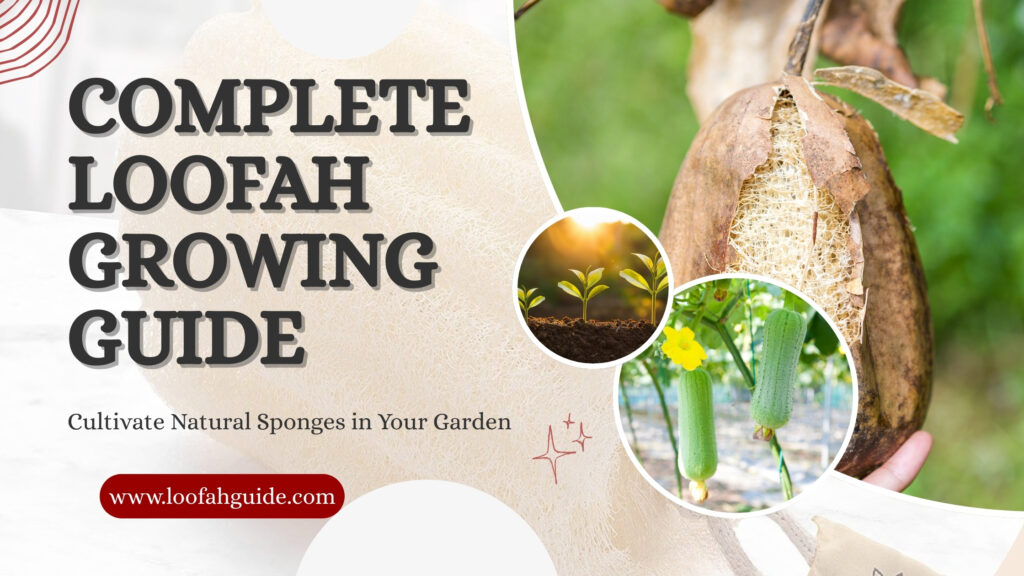 Loofah Growing Guide | Seed to Sponge 2025 | LoofahGuide