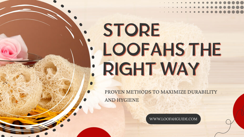 Store Loofahs Properly: Expert Tips to Double Their Lifespan | 2025