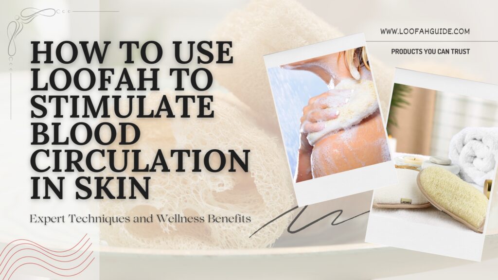 Use Loofah to Stimulate Blood Circulation in Skin | Expert Wellness Guide | Loofah Guide