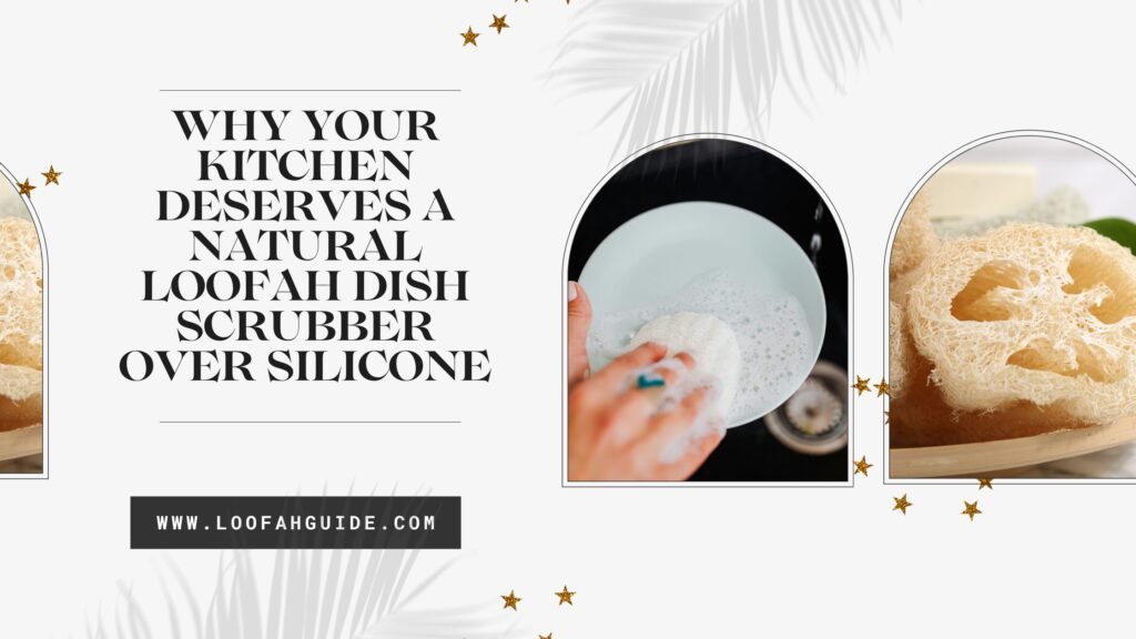 Loofah Dish Scrubber vs Silicone | 7 Proven Advantages | 2025