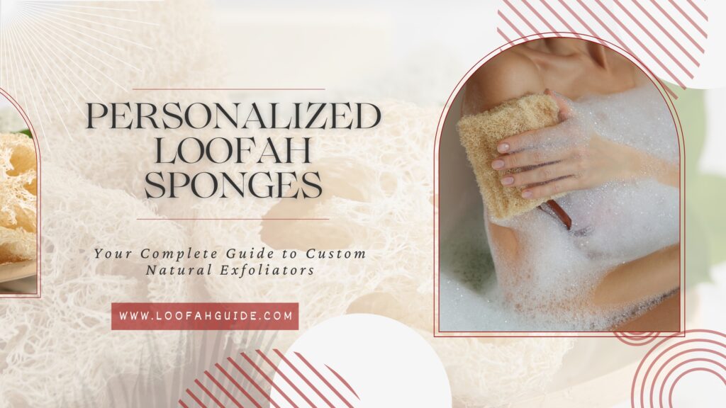 Personalized Loofah Sponges: Your Complete Guide to Custom Natural Exfoliators 2 Loofah Guide Personalized Loofah Sponges | Custom Natural Exfoliator Guide 2025