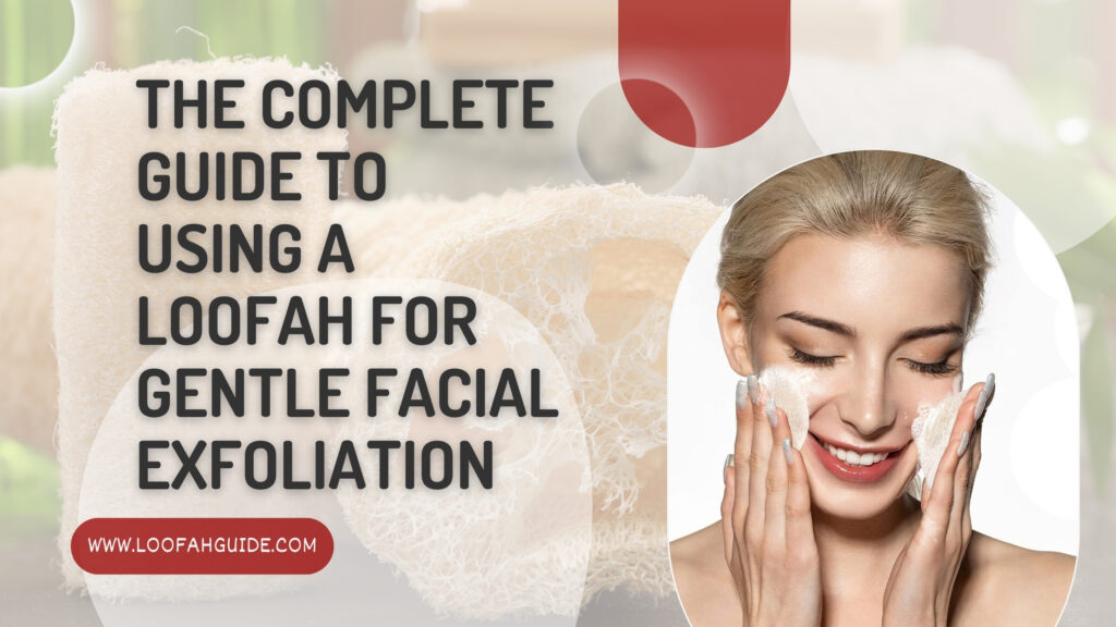 The Complete Guide to Using a Loofah for Gentle Facial Exfoliation 2 Loofah Guide Use a Loofah for Gentle Facial Exfoliation | Expert Techniques | LoofahGuide