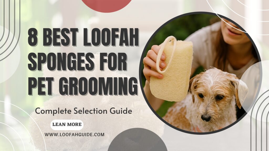 8 Best Loofah Sponges for Pet Grooming | Guide 2026