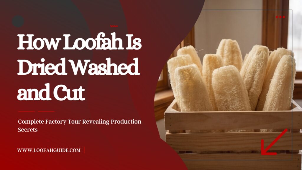 How Loofah Is Dried, Washed, and Cut: Production Guide 2026 | Loofah Guide