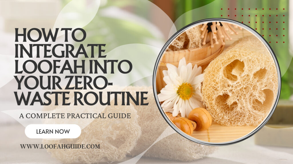 How to Integrate Loofah into Your Zero-Waste Routine: A Complete Practical Guide 2 Loofah Guide Integrate Loofah into Your Zero-Waste Routine | Full Guide 2026
