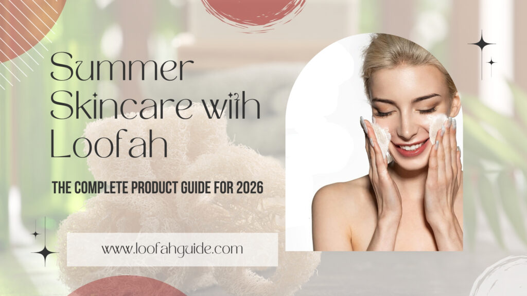 Summer Skincare with Loofah – Complete Product Guide 2026 | LoofahGuide