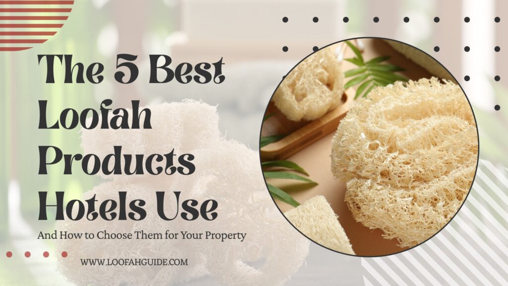 Best Loofah Products for Hotel Amenities 2026 | LoofahGuide
