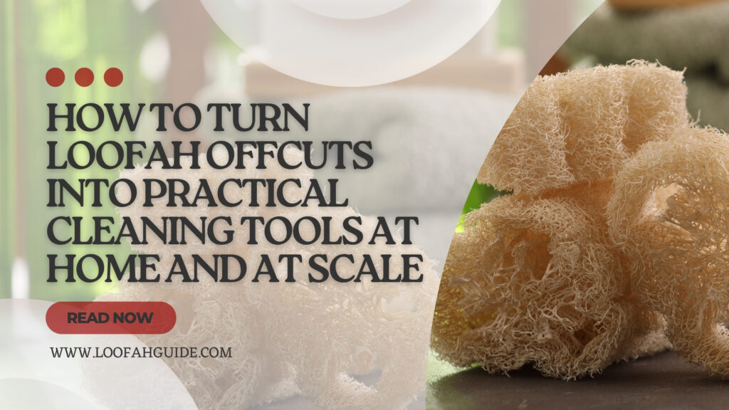 Turn Loofah Offcuts into Cleaning Tools - Full Guide 2026 | Loofah Guide
